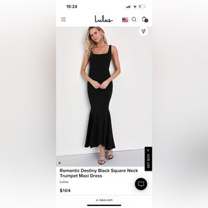 Lulu’s Cocktail Dress